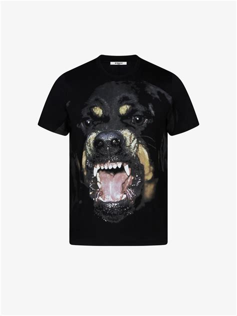 givenchy rottweiler t shirt women& 39|givenchy rottweiler shirt price.